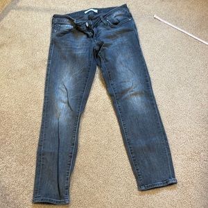 Mavi Skinny Jeans Black